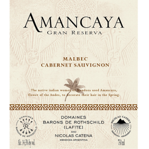 Domaines de Rothschild, Amancaya Reserva 2020