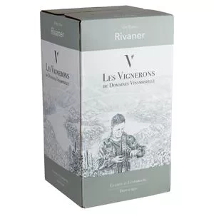 Les Vignerons de la Moselle - Rivaner 3L