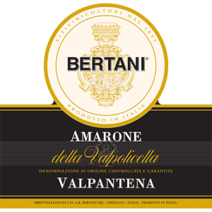 Bertani, Amarone Valpentena DOCG 2015